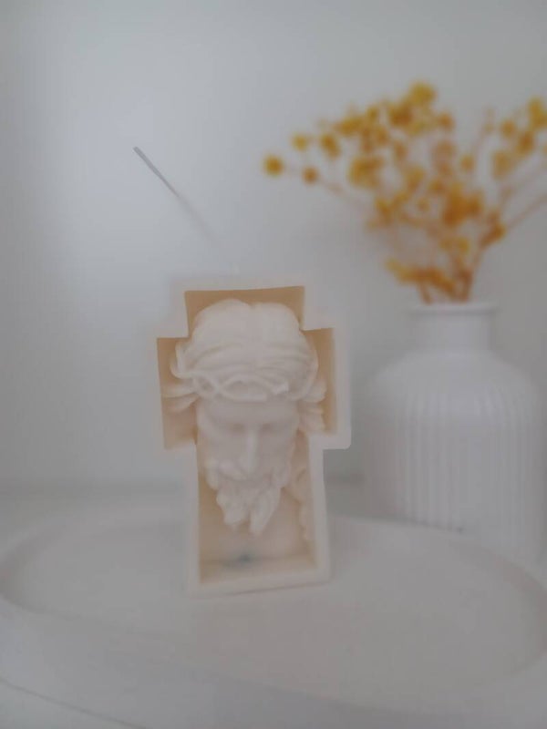 Świeca sojowa - Jezus