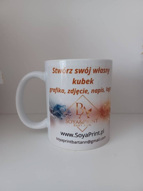 Kubki z nadrukami