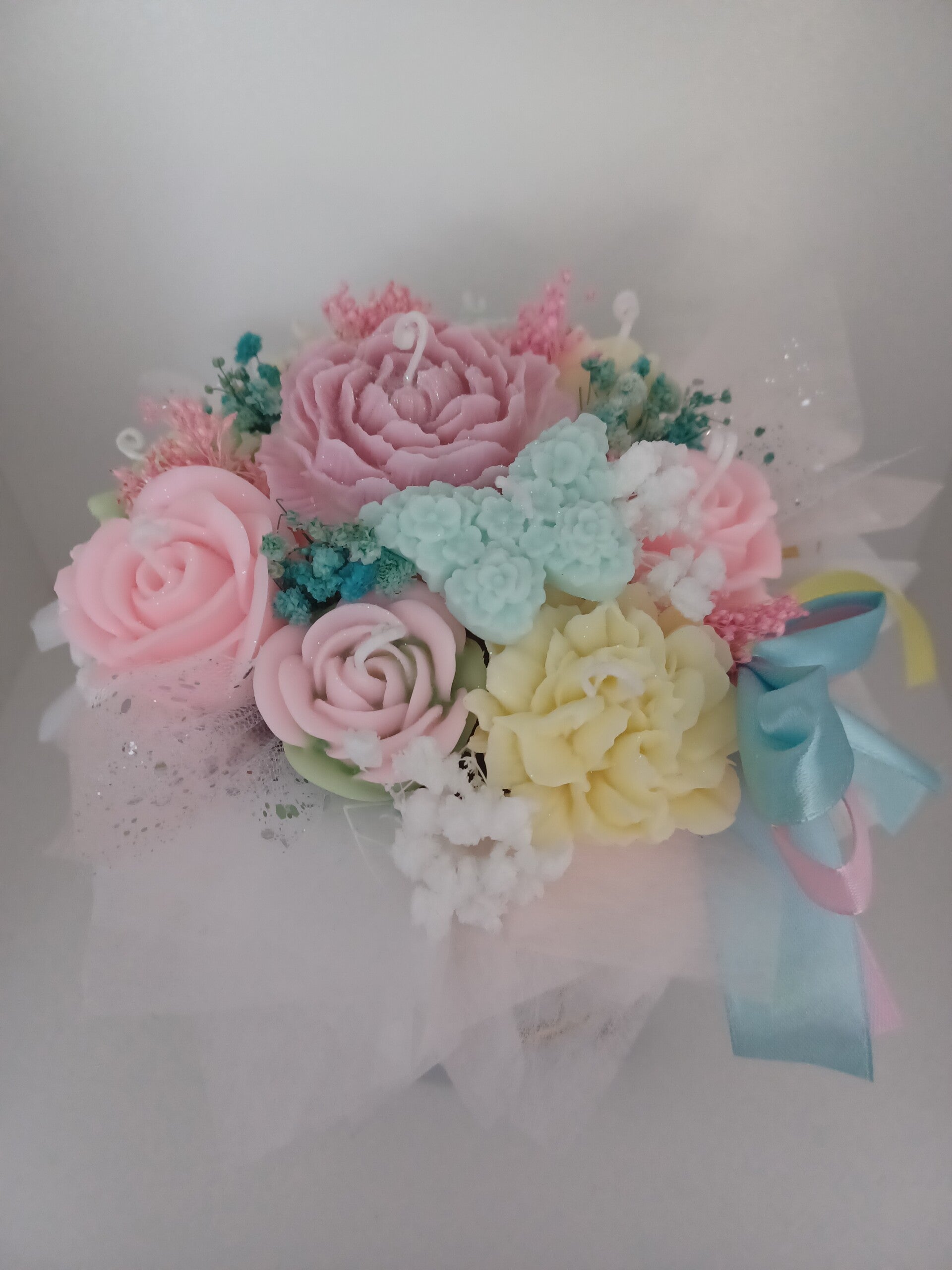 Candle box - bukiet ze świec na każdą okazję