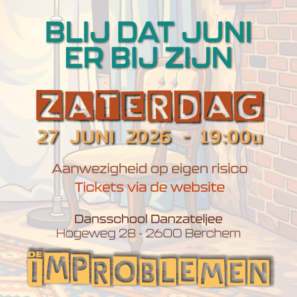 BLIJ DAT JUNI ERBIJ ZIJN