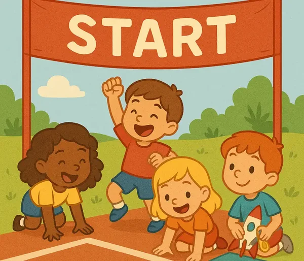 KLAAR VOOR DE START 🏁