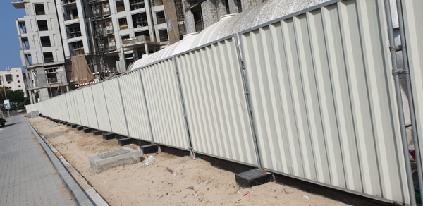 TEMPORARY WALL FANCE