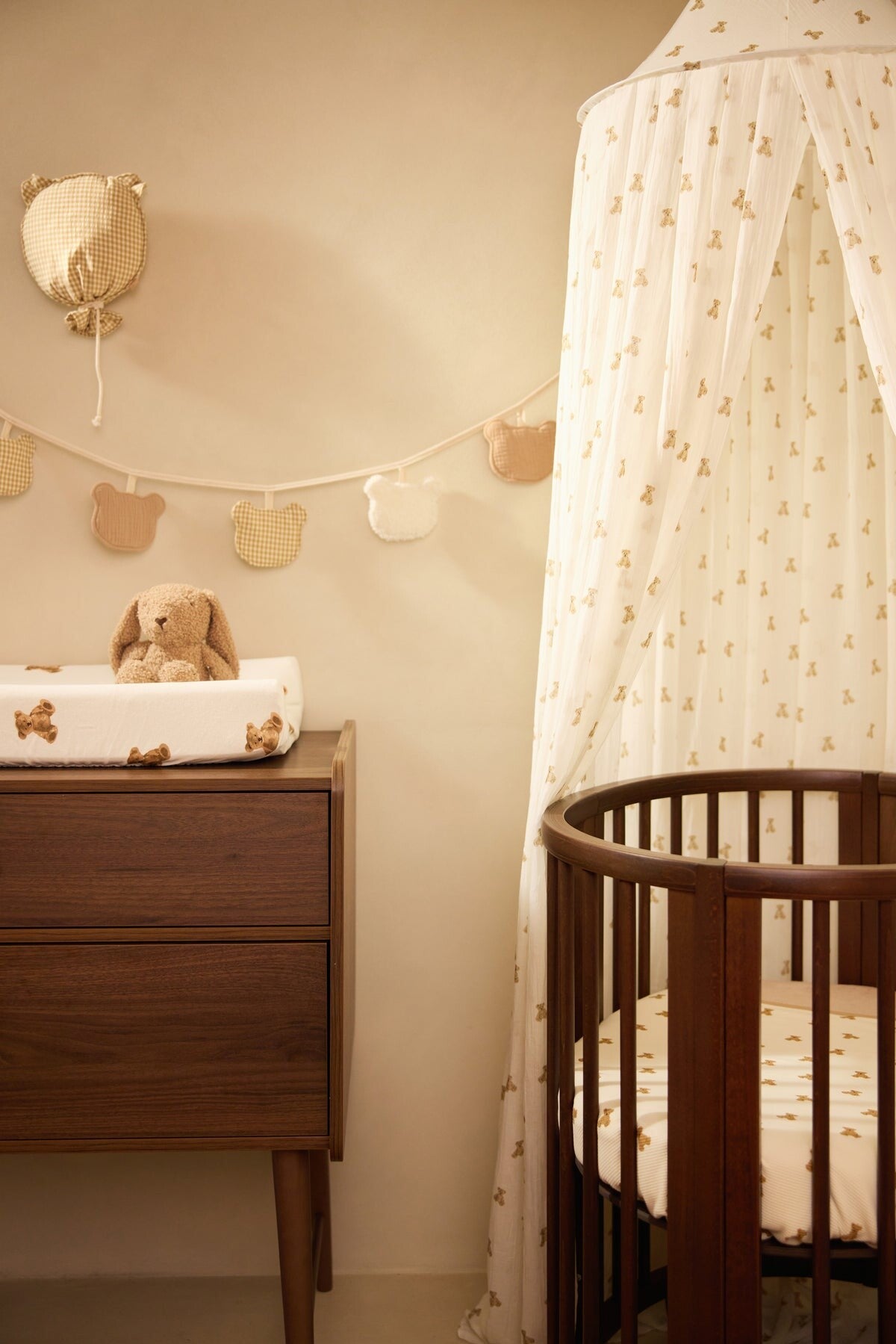 Klamboe - mini teddy bear