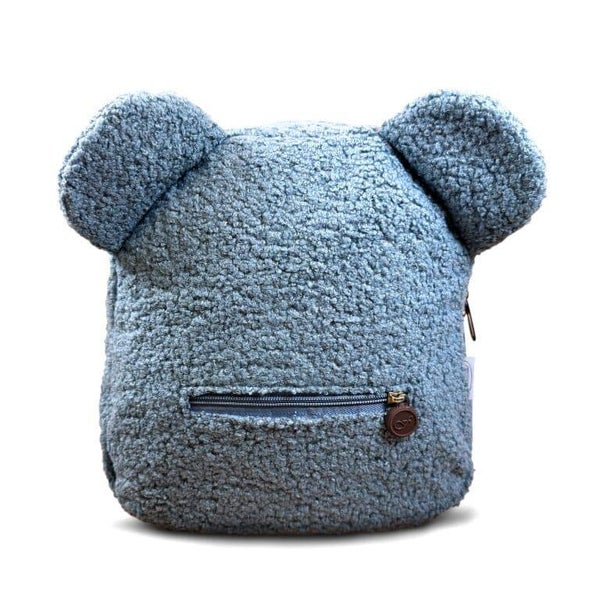 Rugtas  teddy - Blue