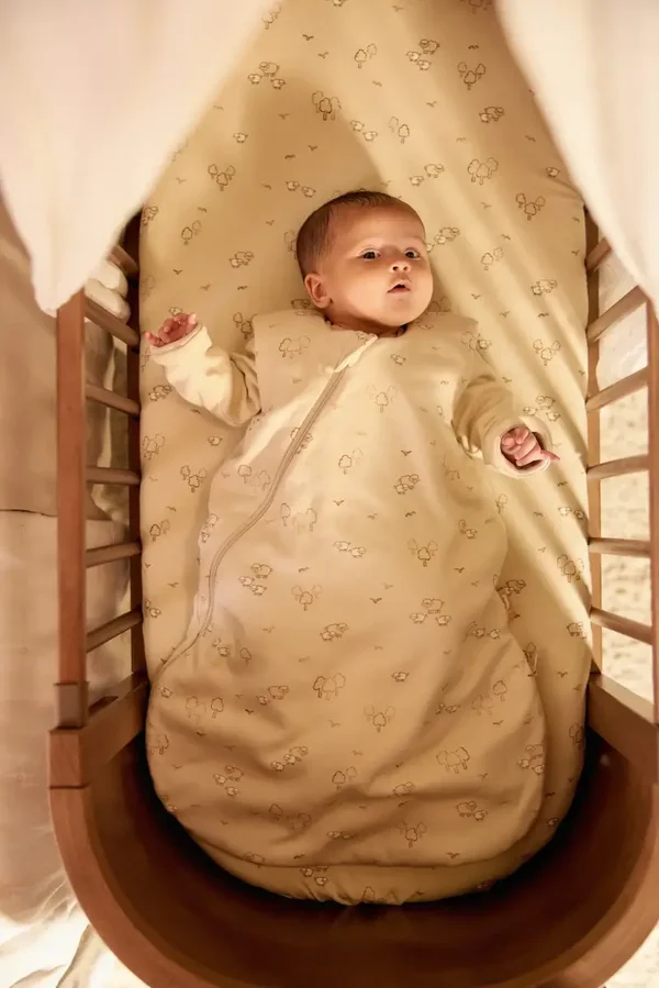 Newborn slaapzak 4-seizoenen - Woolly