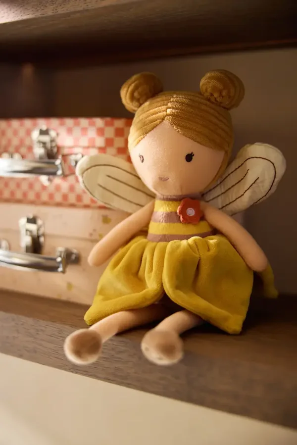Knuffel - Bee lily