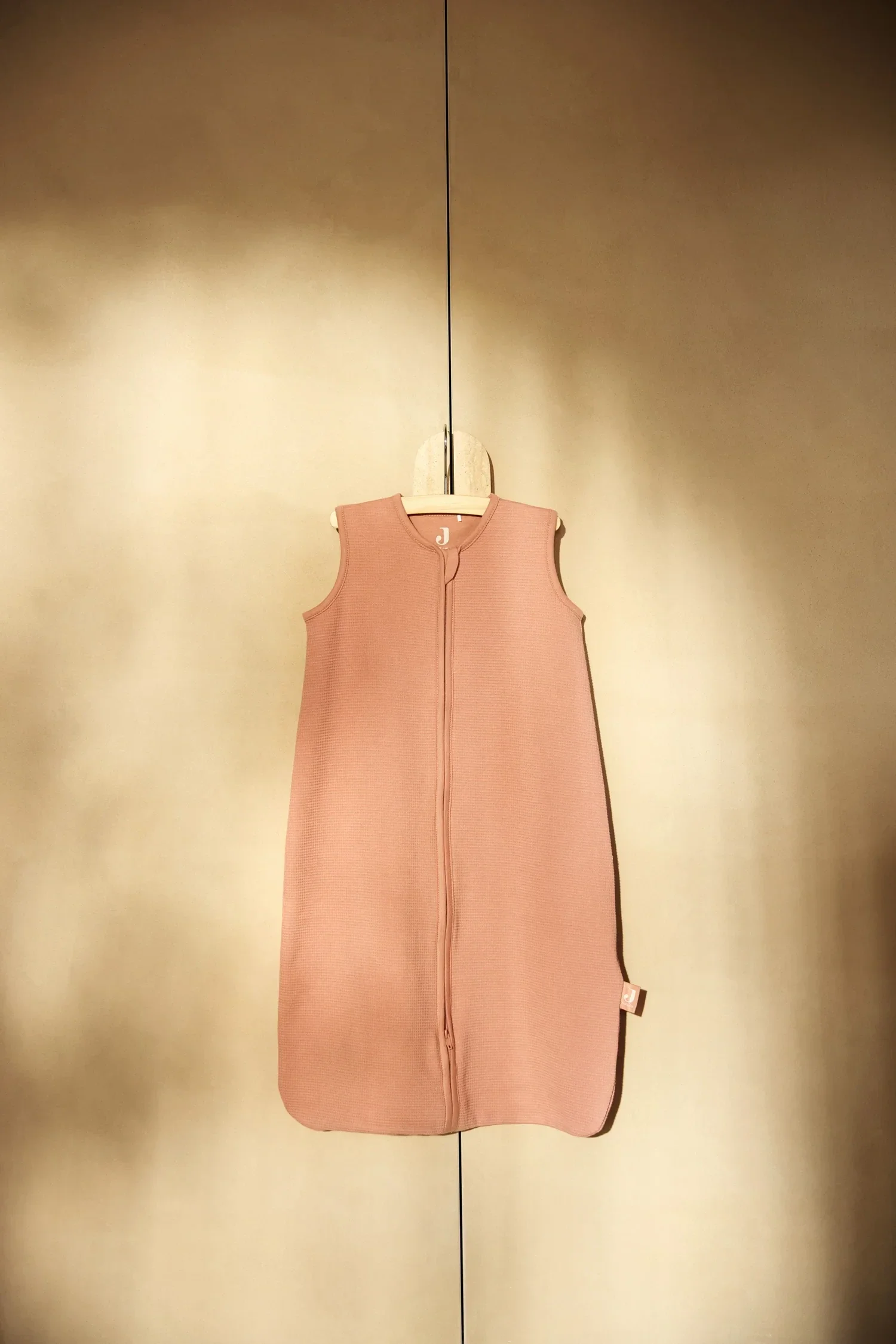 Baby slaapzak - Little waffle - Light terra