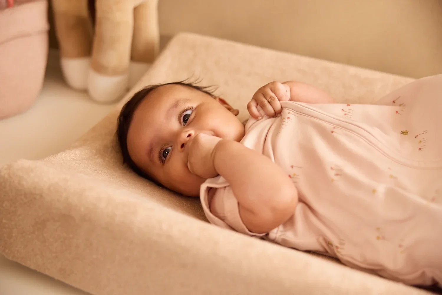 Babyslaapzak - Pretty picnic