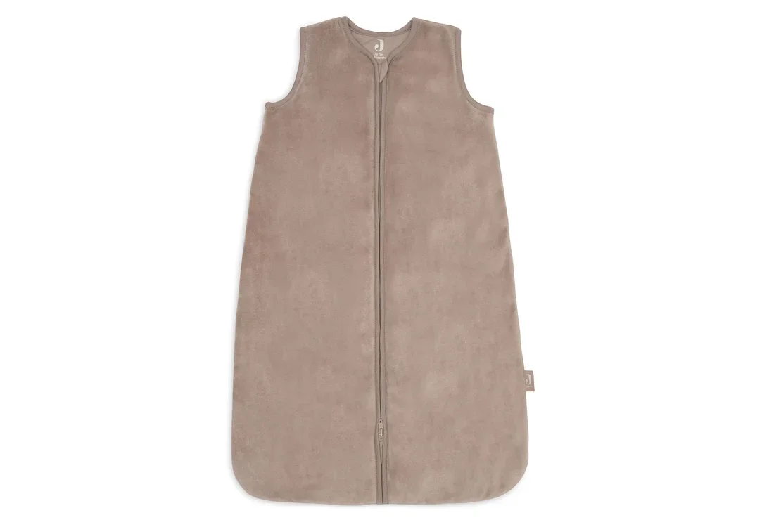 Mouwloze winterslaapzak - Milky Coffee