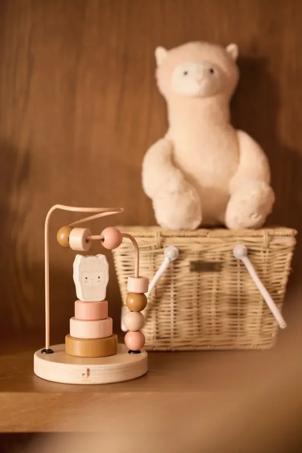 Houten spiraal - Alpaca Paco
