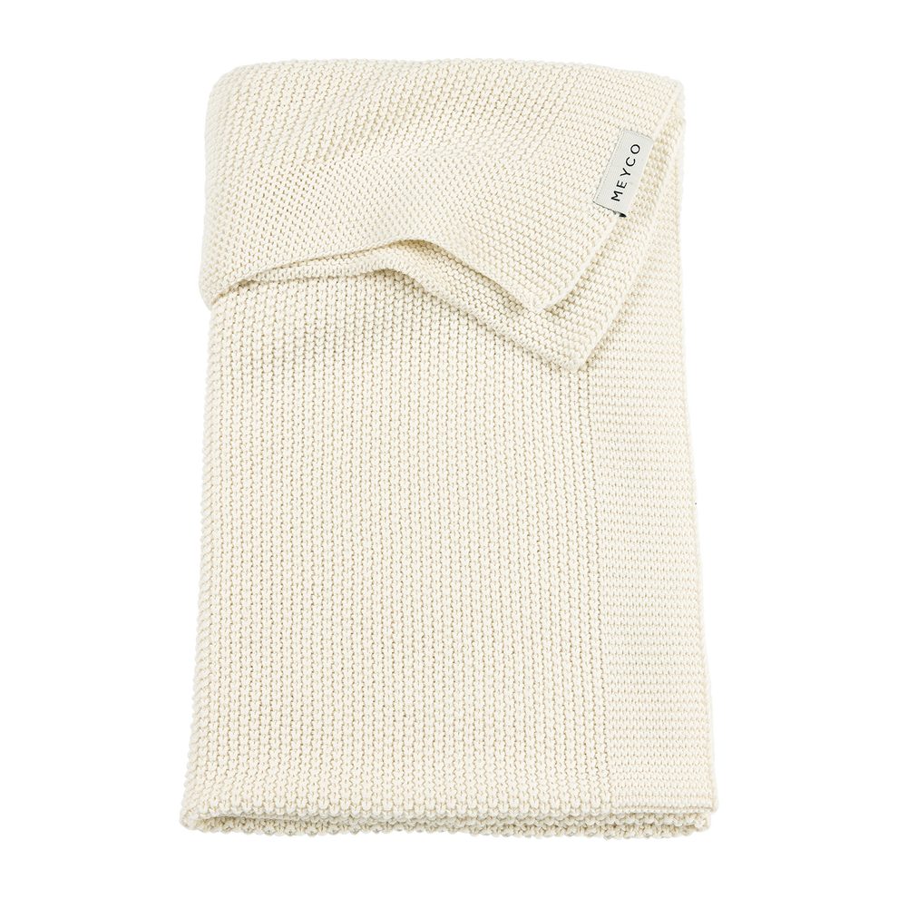 Deken mini reliëf - Naturel