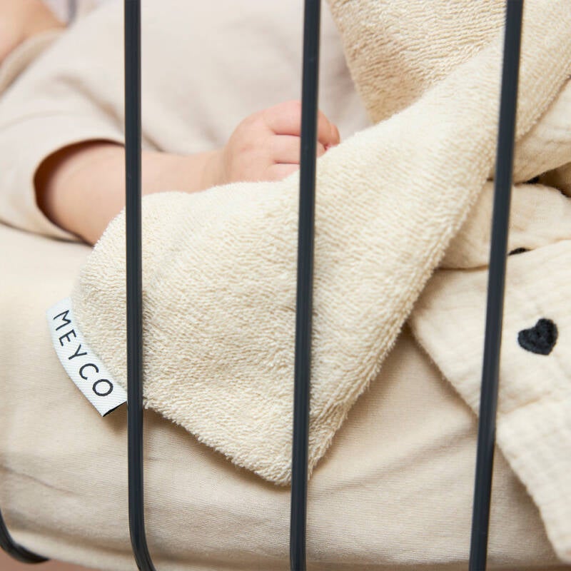 Hoeslaken soft sand 2-pack