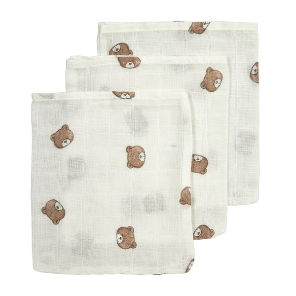 Hydrofiele doeken - Bear multicolor