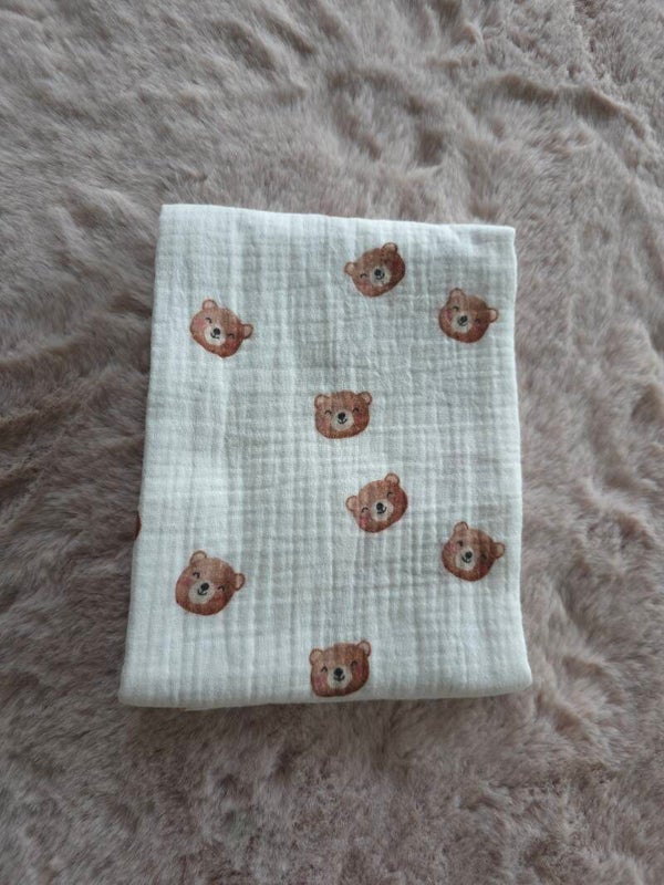 Hydrofiele doek small - Teddy beer