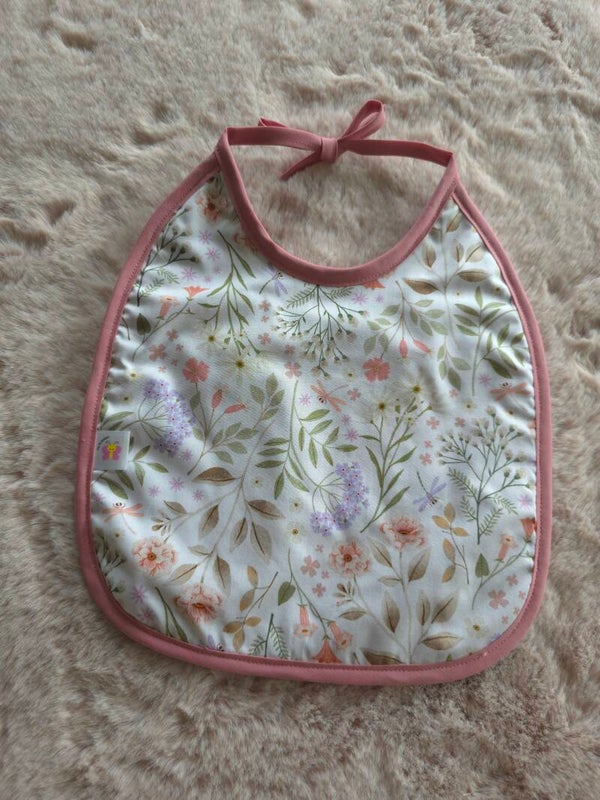 Slab met print - Bloemen