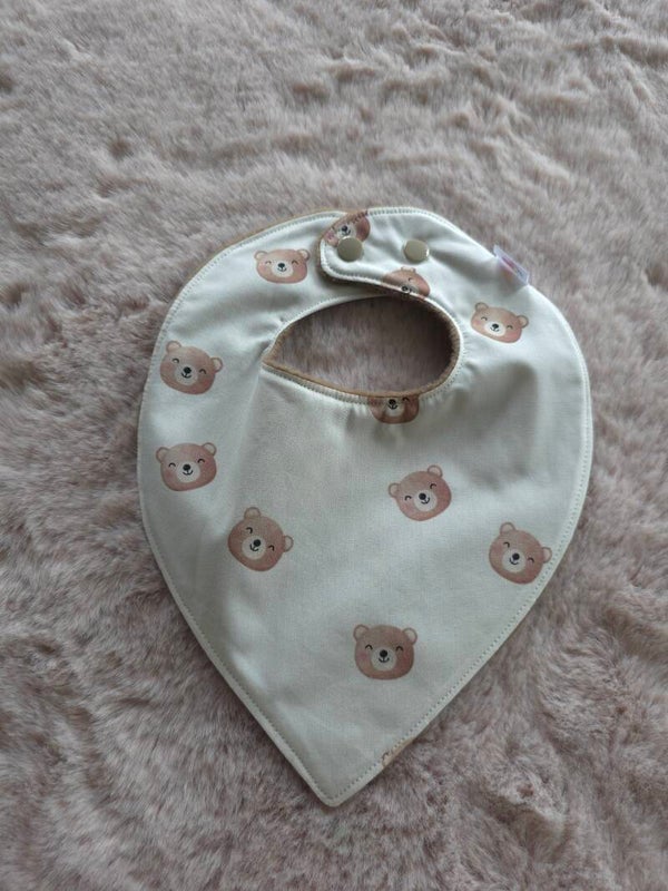 Bandana slab - Teddy bear