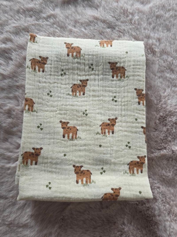 Hydrofiele doek small - koeien