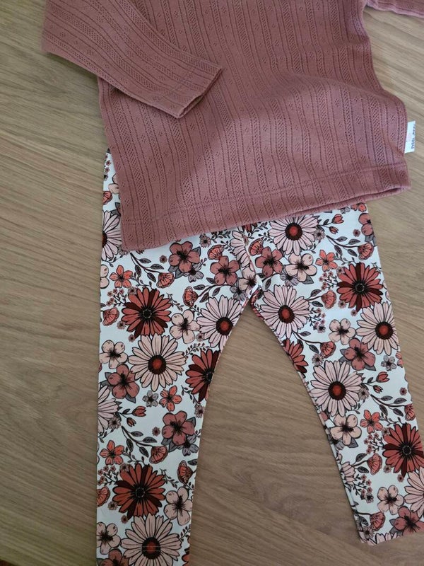 Legging - big flower