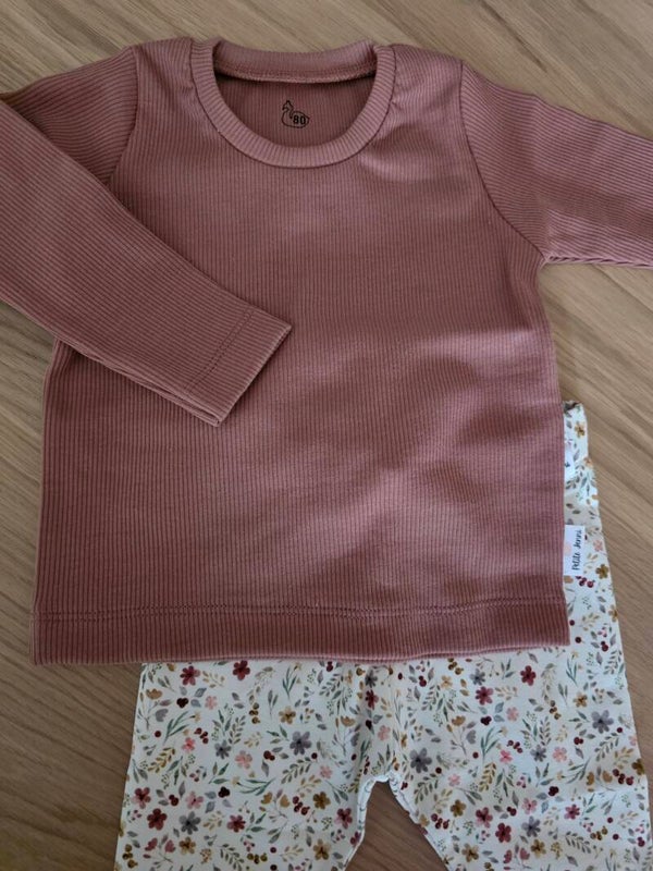 Longsleeve - oud roze