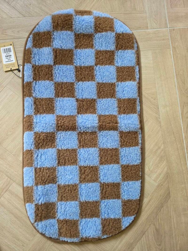 Wollen onderlegger Wieg - Brick