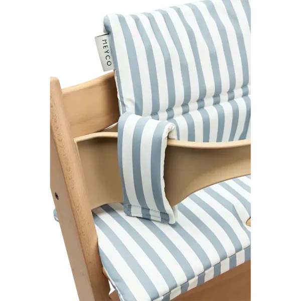 Stoelverkleiner - Fat stripe jeans blue