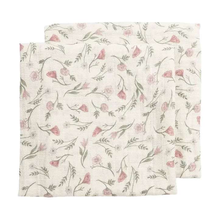 Hydrofiele doeken pre washed - Flower