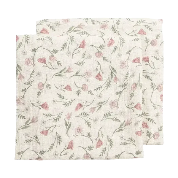 Hydrofiele doeken pre washed - Flower