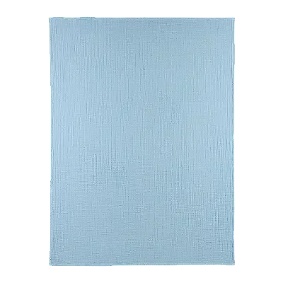 Hydrofiele deken pre washed - Jeans blue