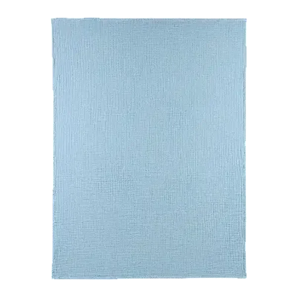 Hydrofiele deken pre washed - Jeans blue