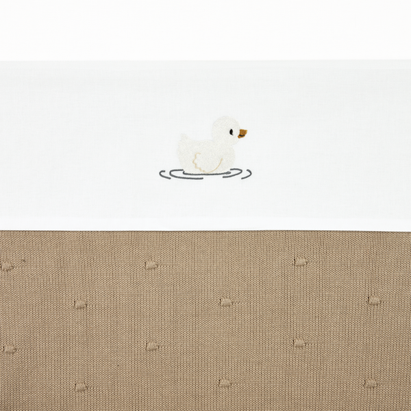 Laken - Borduur Duck multicolor