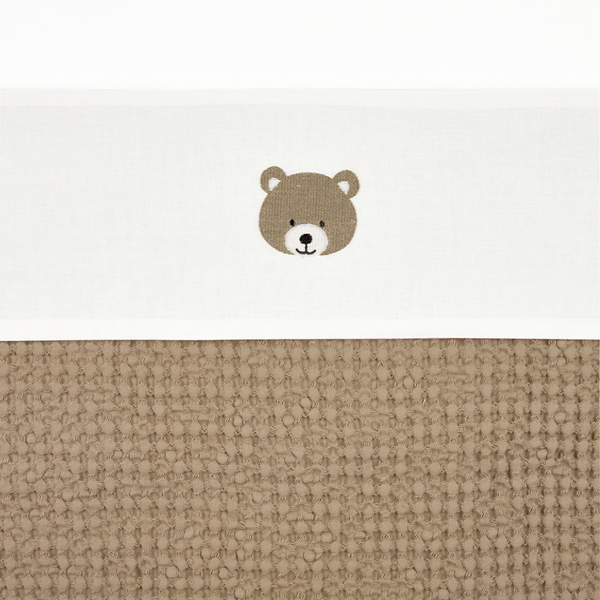 Laken - Borduur bear multicolor