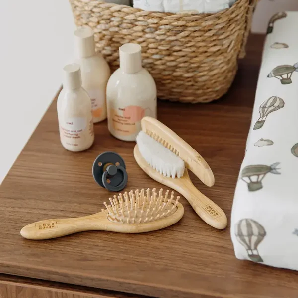 Kapset bamboe - naturel