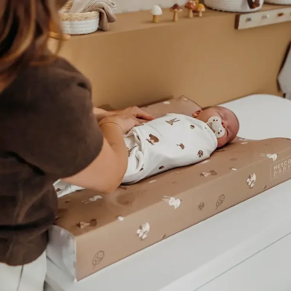 Aankleedkussen - Forest animals