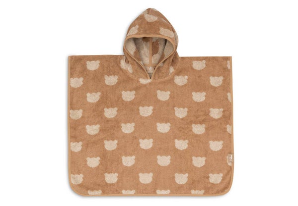 Badponcho - teddy bear (reversible)