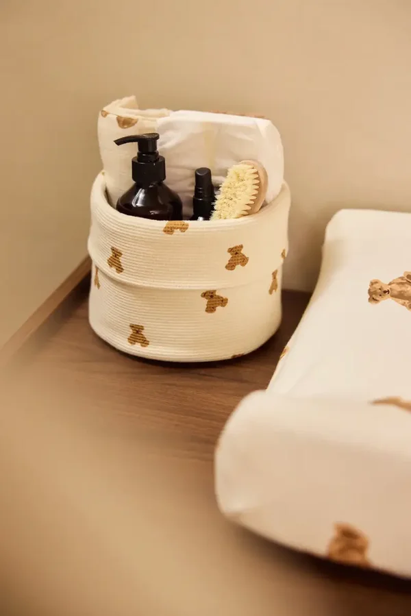 Commodemandje - mini teddy bear