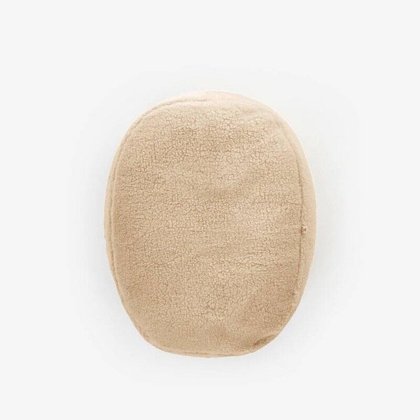 Voedingskussen hoes merinowol - Beige