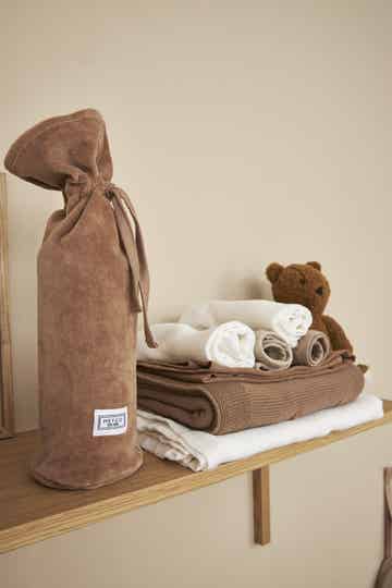 Kruikenzak - velvet toffee