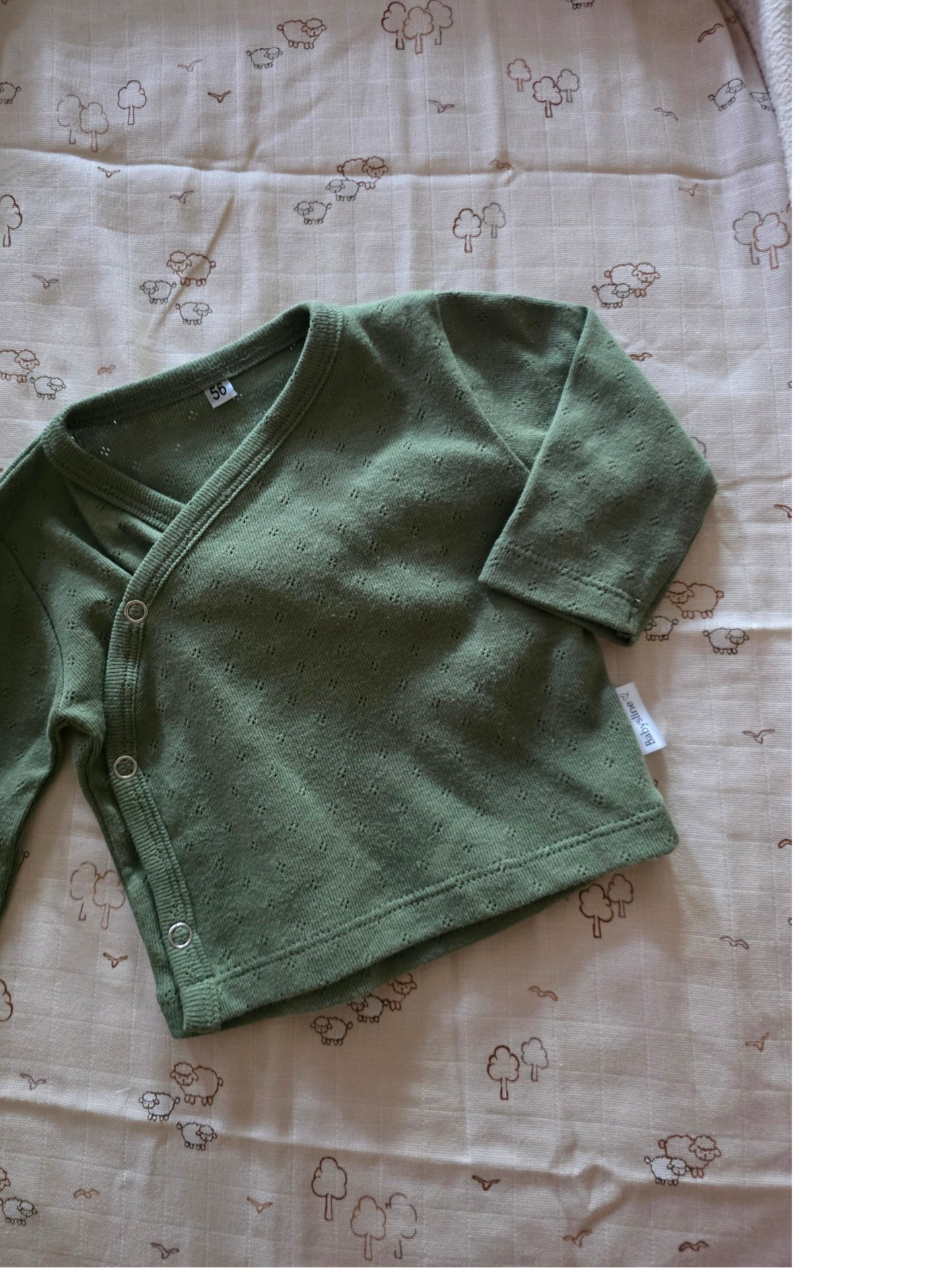 Overslag truitje - Green