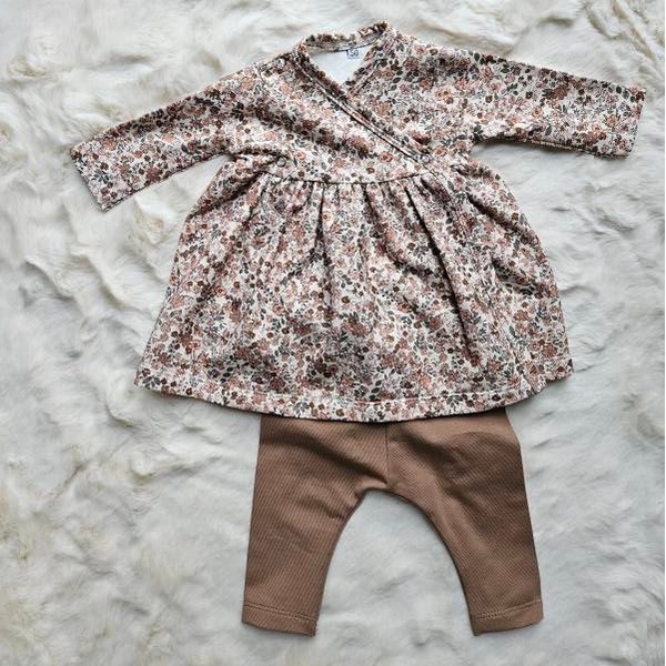 Legging - bruin
