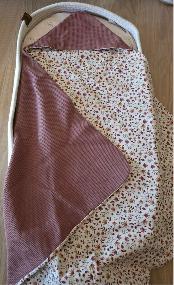 Wikkeldoek - Roze