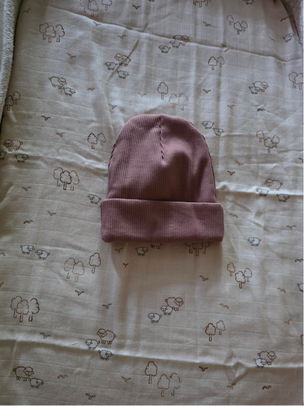 Mutsje - Rib roze
