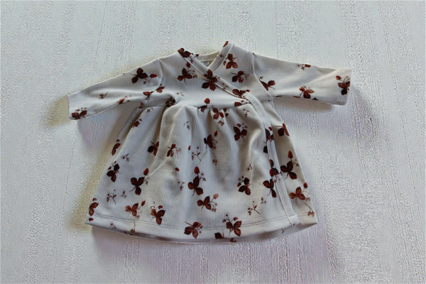 Overslag jurkje - Leaves