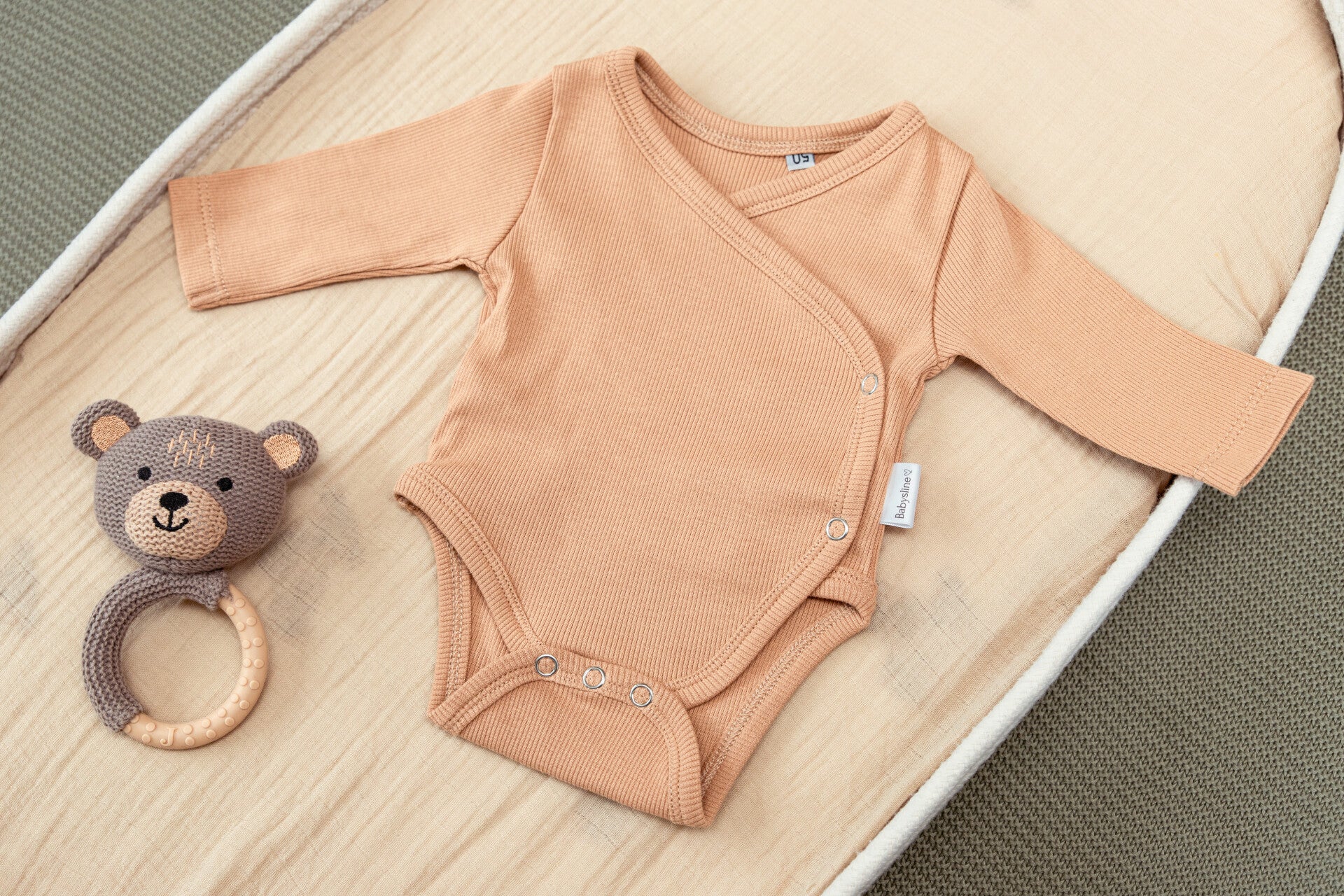 Romper Bruin
