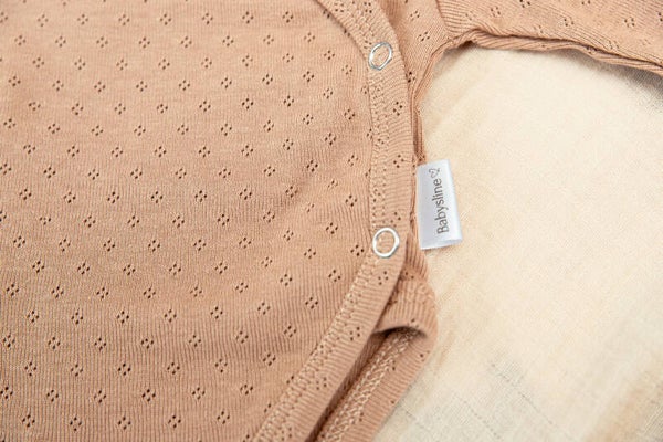 Romper pointelle