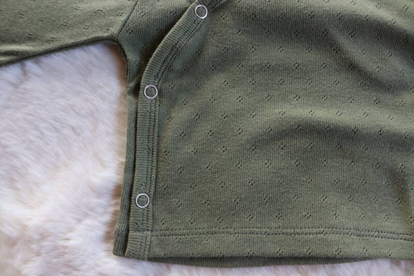 Overslag truitje - Green