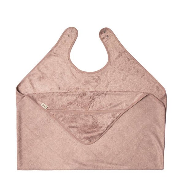 Knuffel badcape - Mellow Mauve