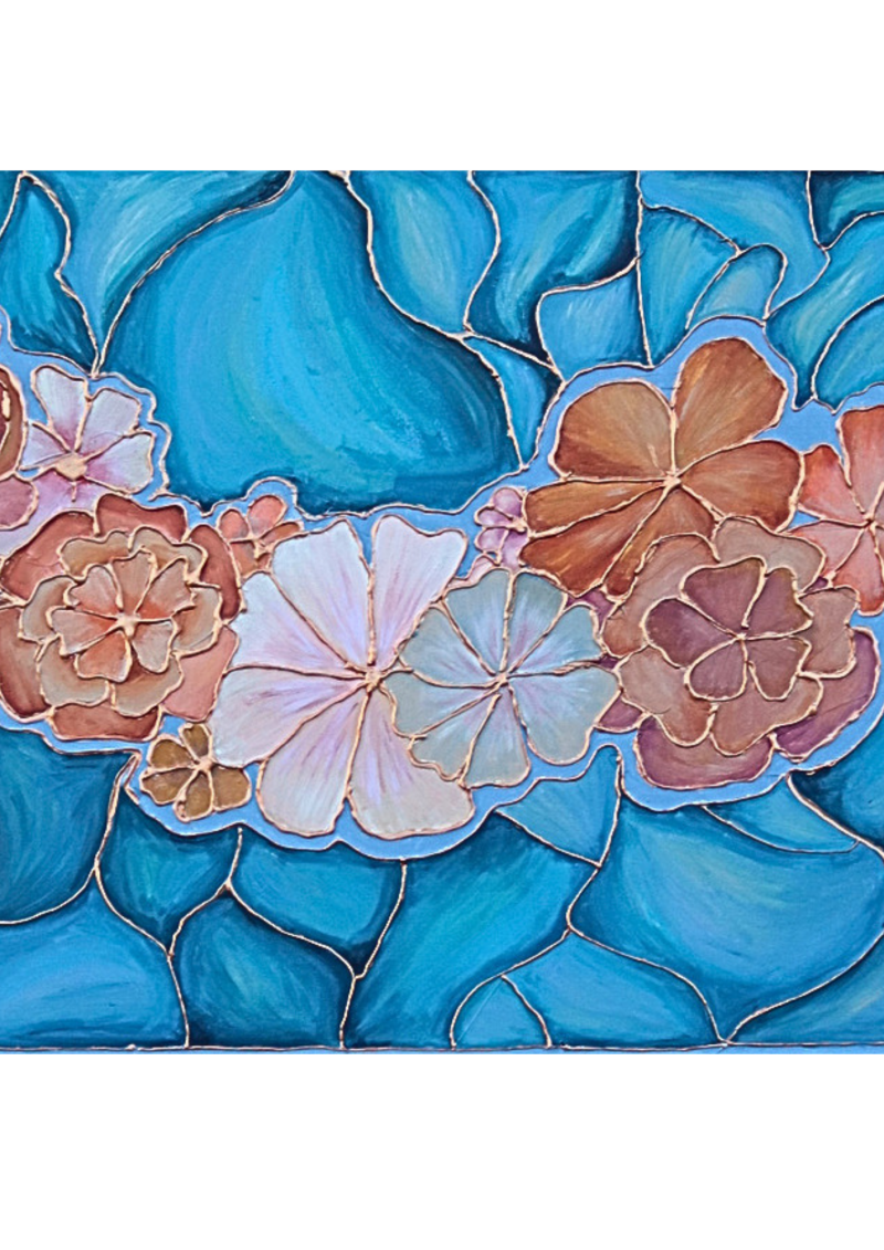 Sea of flowers
