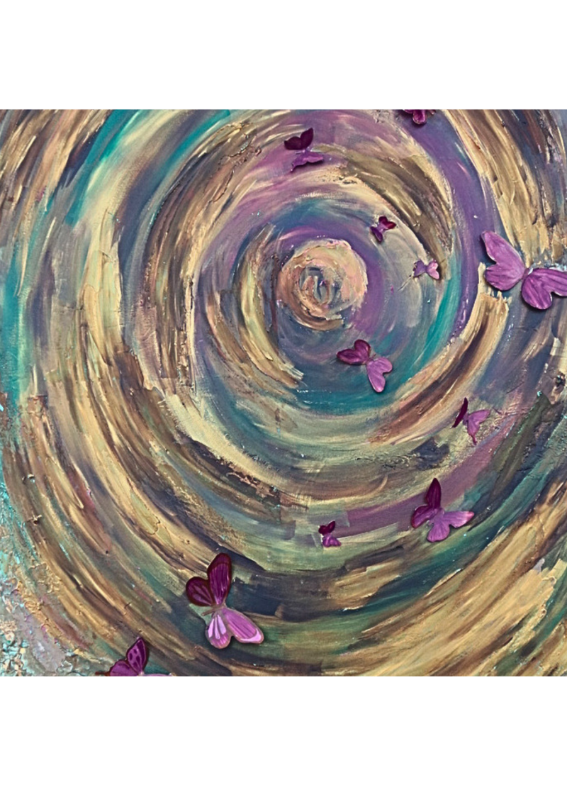 Butterfly spiral