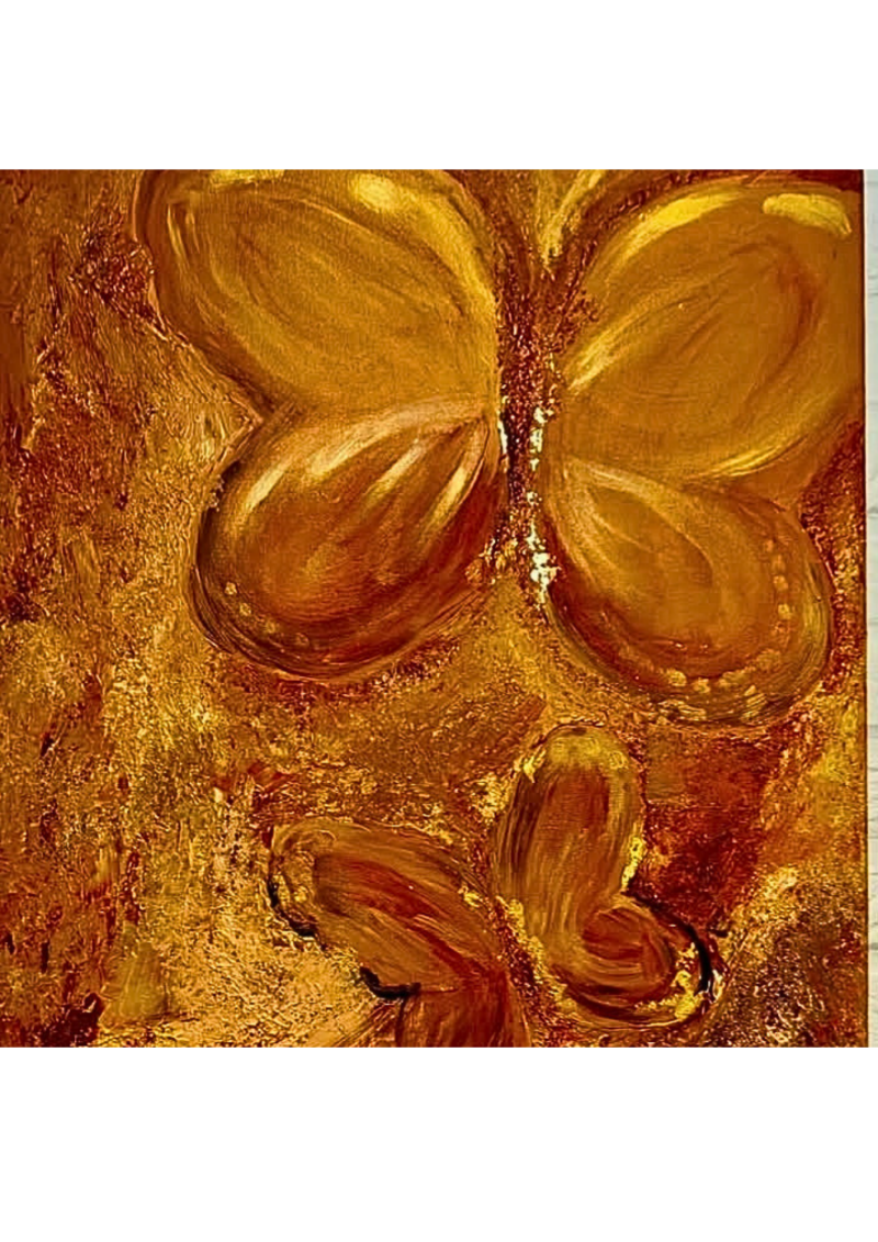 Terracotta wings