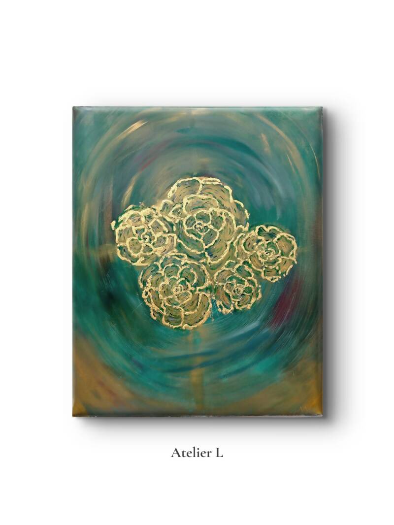 Golden petals II